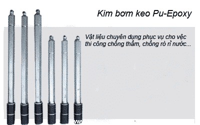 Kim bơm keo PU Epoxy 3